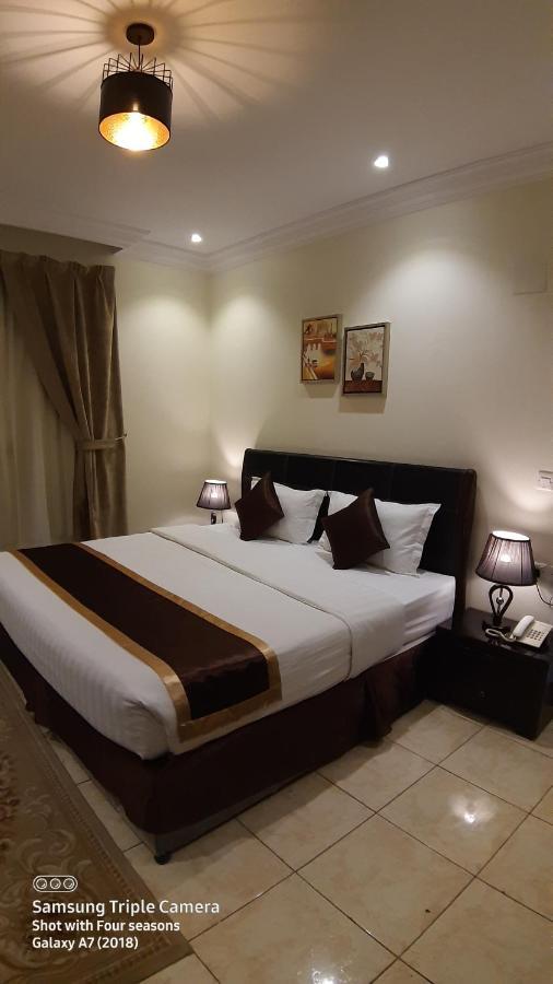 Al Rawda - Hotel Tabuk Buitenkant foto