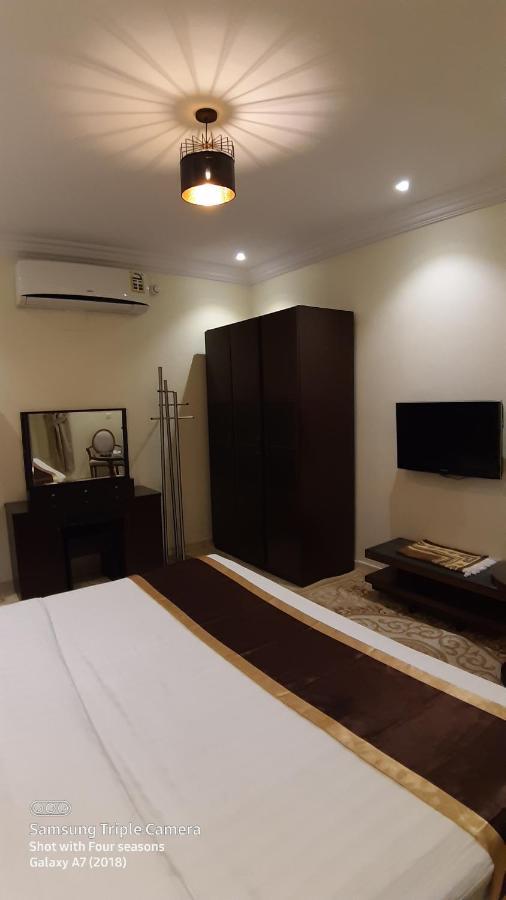Al Rawda - Hotel Tabuk Buitenkant foto