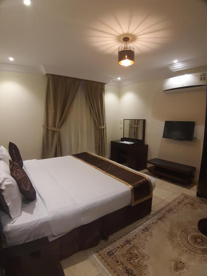 Al Rawda - Hotel Tabuk Buitenkant foto