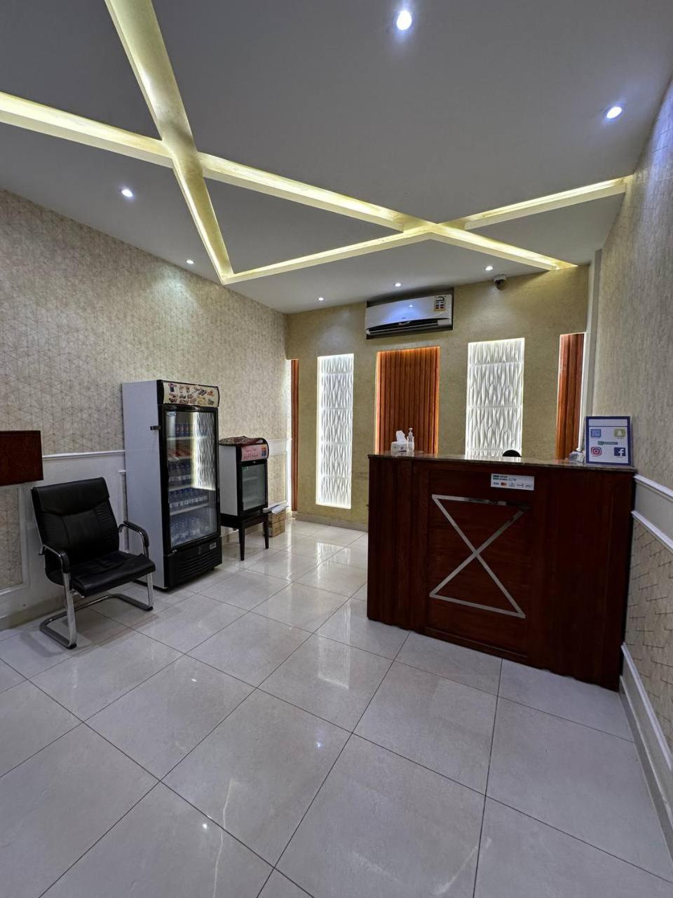 Al Rawda - Hotel Tabuk Buitenkant foto